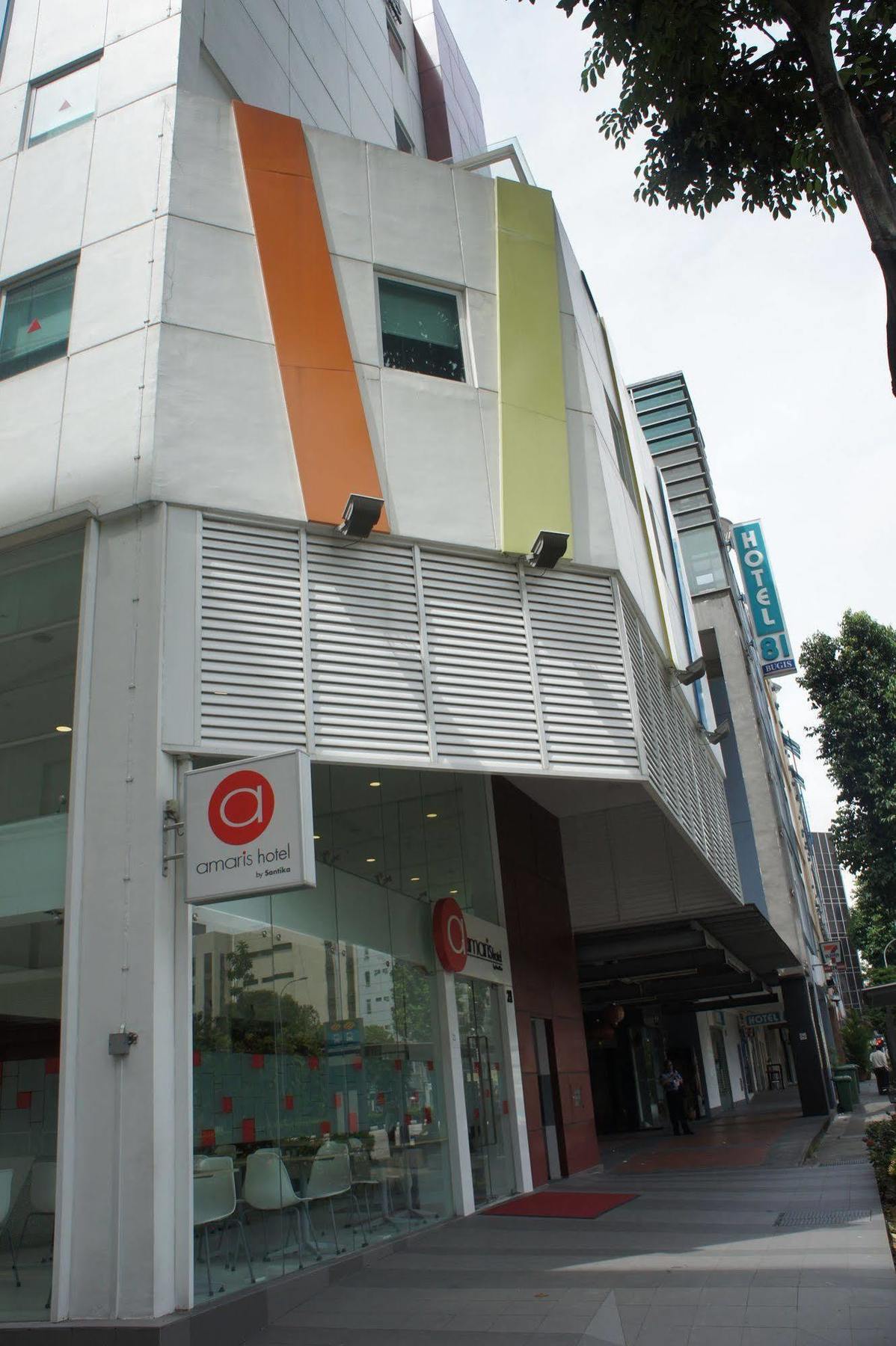 Amaris Hotel By Santika, Bugis - Singapore Exterior photo